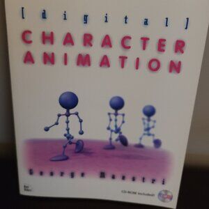 Digital Character Animation book (George Maestri)
